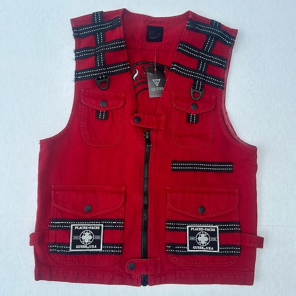 New GUESS Men’s Vest